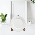 thumbnail image 3 of WORGEOUS Wooden Display Rack Ceramic Plate Bracket Home Office Tea Cake Storage Rack, 3 of 8