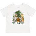 thumbnail image 3 of Inktastic Wild One 1st Birthday Safari Animals Boys or Girls Baby T-Shirt, 3 of 5
