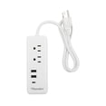 thumbnail image 2 of Multicontacto Blanco con salidas USB A y una salida USB C, 2 of 5