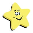 thumbnail image 1 of Magnetic Whiteboard Eraser, Star, Pack of 6, 1 of 1