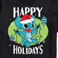 thumbnail image 3 of Lilo & Stitch - Happy Holidays - Men's Short Sleeve Graphic T-Shirt, 3 of 5