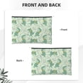 thumbnail image 3 of Haiem Cute Dinosaurs in Space Music Lover Merch Makeup Bag, Cosmetic Bag,Singer Fans Cosmetic Bag, Portable Stationary Storage Organizer, Travel Makeup Bag, 3 of 8