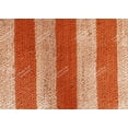 thumbnail image 6 of Chouhan Rugs Natural Jute Orange Striped Rug Bohemian Rug Decor Rug Handwoven Rug Custom Rug Decorative Rug, 6 of 8