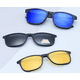 thumbnail image 5 of Lentes Con 5 Clips Magnéticos Intercambiables Estilo Clásico Rectangular TR2263 Urban Boutique 2263 Clásico, 5 of 7