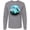 AC-Heather Grey, variant on Inktastic Glacier National Park Montana Mountains Long Sleeve T-Shirt