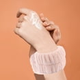 thumbnail image 3 of Se utilizan 4 pares de cinturones de lavado de hidroterapia de muñeca para lavarse la cara, cinturón deportivo absorbente de muñeca para mujer, 3 of 6