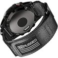 thumbnail image 1 of Chenchen Compatible with Garmin Watch Band, Super Strong Nylon Sport Band with Woven Buckle, for Firthnix/Forerunner/Vivoactive/Approach/MARQ/Quatix/D2 Series, 1 of 1