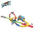 thumbnail image 4 of Pista de Juguete con Curvas, Loop de 360° y Vehículos de Carreras, 4 of 5