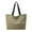 A, variant on Women Canvas Tote Handbags Casual Shoulder Work Bag Crossbody Top Handle Bag Cross-body Handbags Large Capacity White
