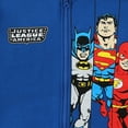 thumbnail image 4 of Warner Bros Justice League Zip Up Fleece Hoodie (Boys), Sizes 3T-10, 4 of 5