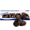 Entenmann's Frosted Devil's Food Donuts, 8 Count Box