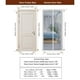 thumbnail image 2 of Poliéster Magnetics Screen Door Fly Insects Screen Door Net Screen Cortina Cinta adhesiva de marco completo, 2 of 8