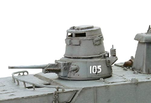 Dragon 1/72 Scale IJN Type 2 Ka-Mi Amphibious Tank Model Kit With Floating Pontoons