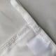 thumbnail image 3 of Bolsa de lavandería de malla para ropa delicada con cremallera, bolsa de lavado de malla, bolsa organizadora de almacenamiento de viaje, bolsa de lavandería de viaje (blanco, 2 grandes y 1 median, 3 of 5