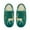 Dark Green, variant on Boys Winter Slippers Indoor Shoes for Kids Cozy Warm Soft Children's Casual Comfortable Home Footwear Christmas Slippers for 2-12 Years Purple,2.5-3 Years