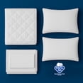 thumbnail image 2 of Kit de Descanso Spring Air 2 Almohadas Peach + Protector de Colchón + Sábanas, Kit Suave y Fresco., 2 of 4