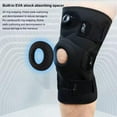 thumbnail image 4 of Hinged Knee Brace With Side Stabilizers Knee Immobilizer Adjustable Sports Knee ACL Tear For Arthritis Protector Meniscus PCL, 4 of 7