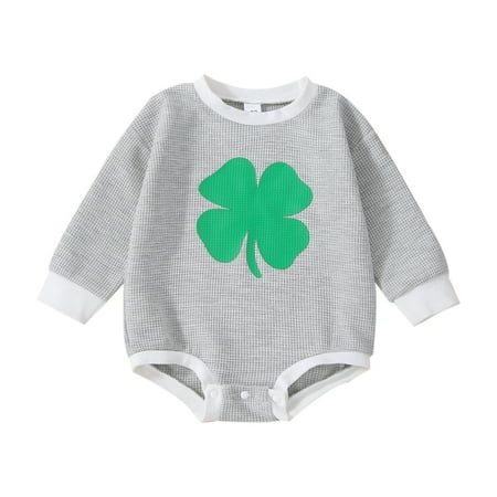 

Baby Girl Clothes Toddler Child Kids Cute Cartoon Print Long Sleeve Bobysuit Romper Baby Bodysuit Unisex