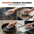 thumbnail image 2 of Grill Bricks for Cleaning Flat Top,Heavy Duty Grill Cleaner,Pumice Stone Cleaner Tool Grill Brick for Cleaning Flat Top,Cleaning Stone Removing Stains for BBQ (Without handle-4PC), 2 of 8