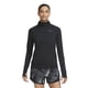 thumbnail image 3 of Sudadera Nike W NK Pacer HZ para Mujer CU3267-010 negro S, 3 of 6