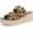 Leopard Print, variant on Women's Taziana Espadrille Platform Slide Sandal Leopard Print 9.5M