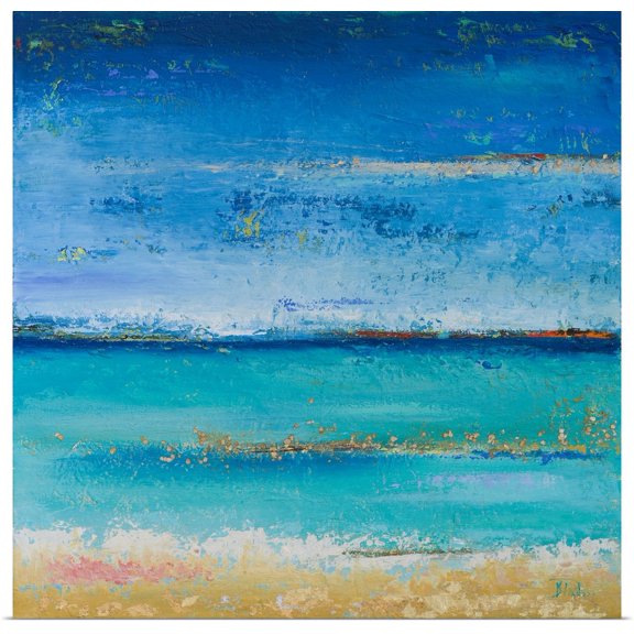 Great BIG Canvas | "The Sea" Art Print - 30x30