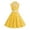 A-Yellow265, variant on JAJAHO Girls Vintage Dresses Polka Dot 50S Girl Dress Summer Sleeveless Notched Lapel Flowy Swing A-Line Midi Dress Formal Party Wear For Kids 3-8Y