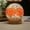 Orange, variant on BSJJY LED Decorative Night Light, USB Charging, 3-Color, Romantic, Creative, Glass Table Lamp, Green, Bohemian Style, 13.3x10cm, Warm Ambiance