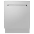 thumbnail image 2 of 24" Top Control Tall Tub Dishwasher in Black Matte with Stainless Steel Tub and 3rd Rack (DWV-BLM-24), 2 of 5
