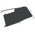thumbnail image 2 of PA5107U-1BRS Battery For Toshiba Satellite L55-A5284 L55-A5284NR L55-A5299 43Wh, 2 of 6