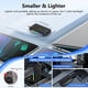 thumbnail image 5 of Adaptador Inalámbrico CarPlay, Adaptador CarPlay con Cable A Inalámbrico, Conexión Automática Plug & Play, Bluetooth 5.0, WiFi, Retroiluminación de 7 Colores., 5 of 5