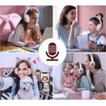 thumbnail image 3 of Auriculares inalámbricos LED emisor de luz lindo gato orejas pata de gato deslumbrar auriculares cool auriculares bluetooth auriculares juego, 3 of 4