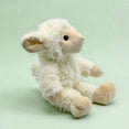 thumbnail image 4 of Soft White Sheep Plush Doll Baby - 9.1in Cute Animal Doll Home Toys Sleeping Mate Stuffed Plush Toys, 4 of 4