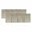 Dark Brown White, variant on 2 Pack Valances for Windows, Sage Green Wildflowers Window Valances for Living Room/Bedroom/Bathroom, Modern Floral Butterfly Plant Light Filtering Kitchen Curtain Valance 42"W x12" L
