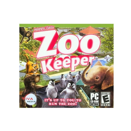 UPC 838639005482 product image for Happy Tails Zoo Keeper for Windows PC | upcitemdb.com