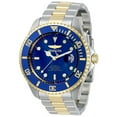 thumbnail image 1 of Invicta 34042 22 mm Mens Pro Diver Automatic 3 Hand Blue Dial Watch, 1 of 2