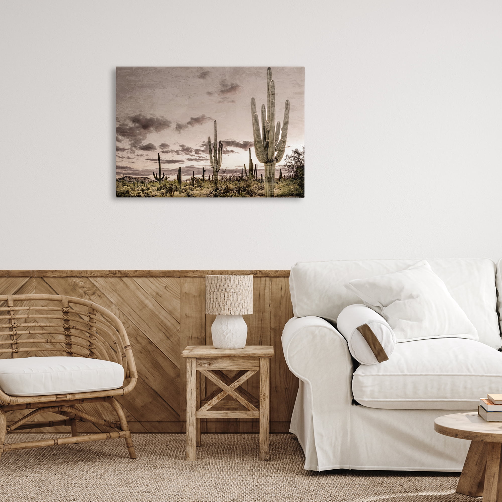 Stupell Industries Desert Sky Wilderness Canvas Wall Art, design by Kim Allen