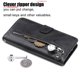 thumbnail image 5 of Estuche de Cuero PU con Cierre para Samsung Galaxy A31 , Funda Protectora con Billetera y Correa, 5 of 5