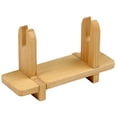thumbnail image 4 of WHAMVOX 1Pack Japanese Fan Holder Stand Wooden for Home and Wedding Decor, 4 of 8