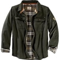 thumbnail image 1 of Legendary Whitetails Men's Journeyman Shirt Jacket, Dark Army, Medium, 1 of 5