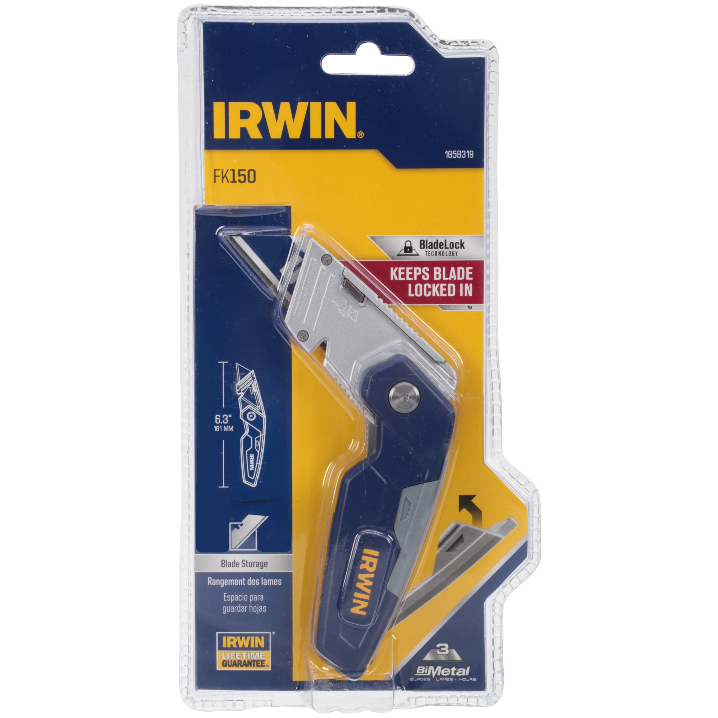 Irwin Industrial FK150 Folding Utility Knife