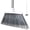 White, variant on Broom, Outdoor Brooms for Sweeping Indoor, Adjustable 55" Pet Hair Removal Heavy Duty Broom for Floors Home Kitchen Garage Commercial Patio Industrial Snow (Pack of 1)