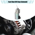 thumbnail image 2 of Unique Bargains 1 Pcs Fuel Shut Off Stop Solenoid Valve Fit for Deutz 2012 Engine Silver Tone, 2 of 6