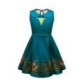 thumbnail image 3 of Nuevo disfraz de valiente Mérida para niñas, vestido de princesa de Halloween, disfraz de carnaval, fantasía para niños, fiesta de cumpleaños de Navidad, disfraz de cosplay, 3 of 5
