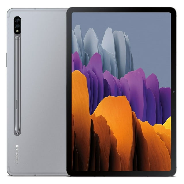 Restored Samsung Galaxy Tab S7 11" 128GB Android Tablet w/ Snapdragon 865 Plus 8-Core Processor) Wi-Fi Like New