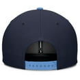 thumbnail image 4 of Men's Nike Navy/Light Blue Tampa Bay Rays Pro Performance Snapback Hat, 4 of 4
