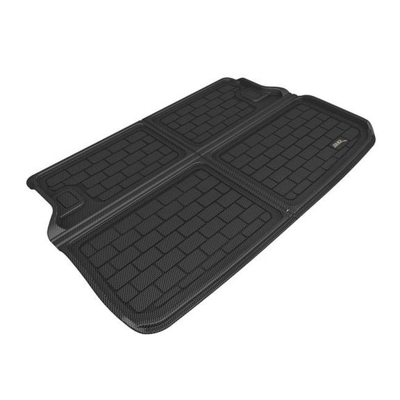 3D Maxpider M1LX0881309 Kagu Foldable Cargo Liner for 2024 Lexus GX 5-Seat, Black