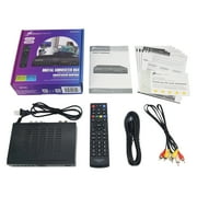 ATSC Digital TV Converter Box with TV Tuner, TV Recording, USB Multimedia Function, HDMI Output, by Mediasonic HomeWorx (HW250STB)