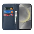 thumbnail image 2 of Compatible with Samsung Galaxy S24 Wallet Leather Case Magnetic Closure Phone Case, 2 of 5