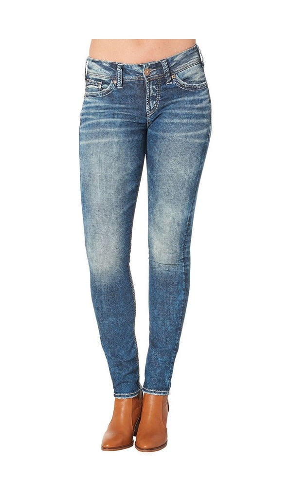 silver jeans elyse mid skinny